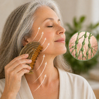 Stimulates lymphatic circulation