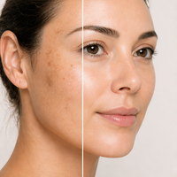 Less dark spots