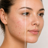 Reduced acne